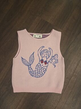 NWT Cotton On Mermaid Camie Knit Top